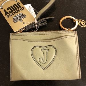 NWT Juicy Keychain card holder